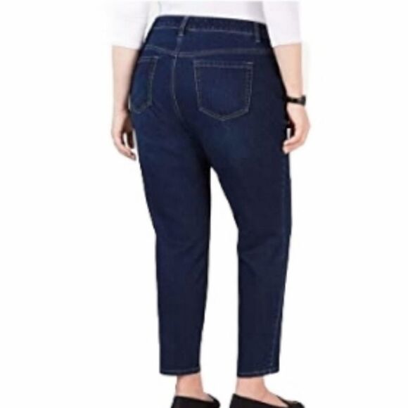 Charter Club Plus Bristol Skinny Mid-Rise - Picture 2 of 10